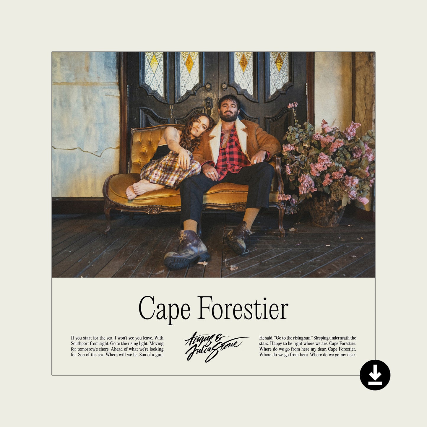 CAPE FORESTIER (DIGITAL DOWNLOAD)