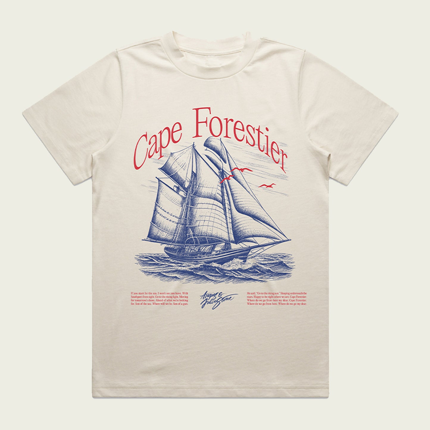 CAPE FORESTIER T-SHIRT