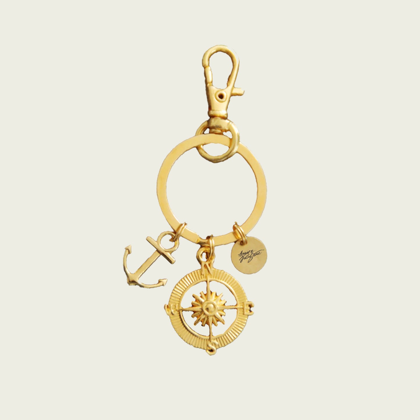 NAUTICAL KEYCHAIN
