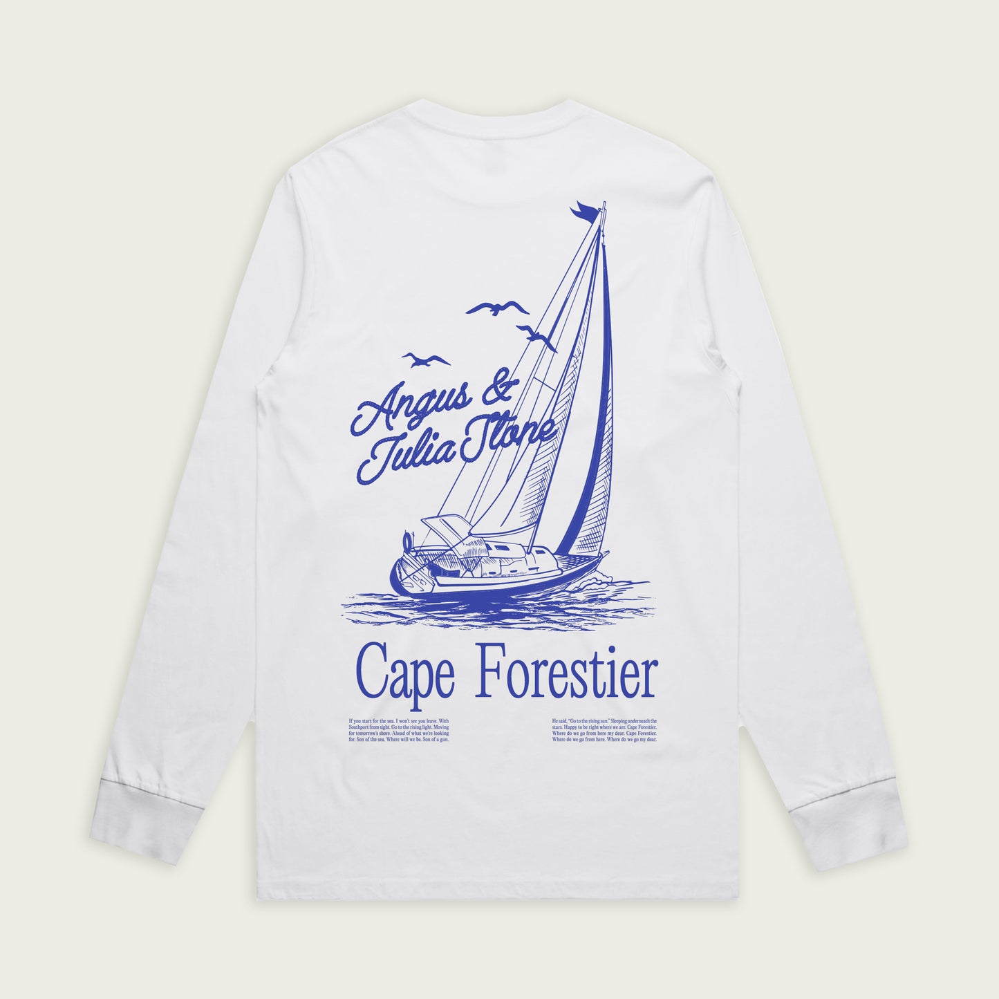 YACHT LONGSLEEVE