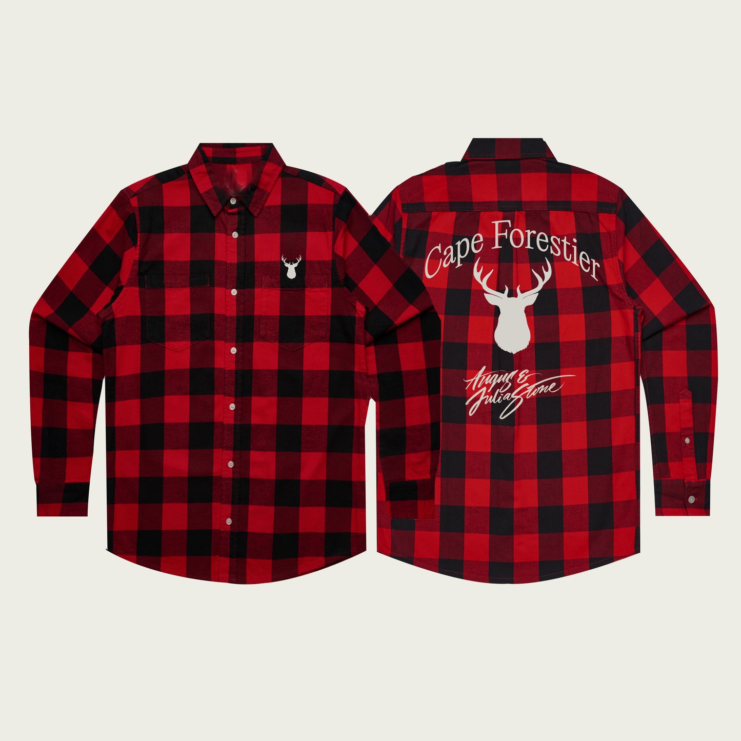CAPE FORESTIER PLAID SHIRT