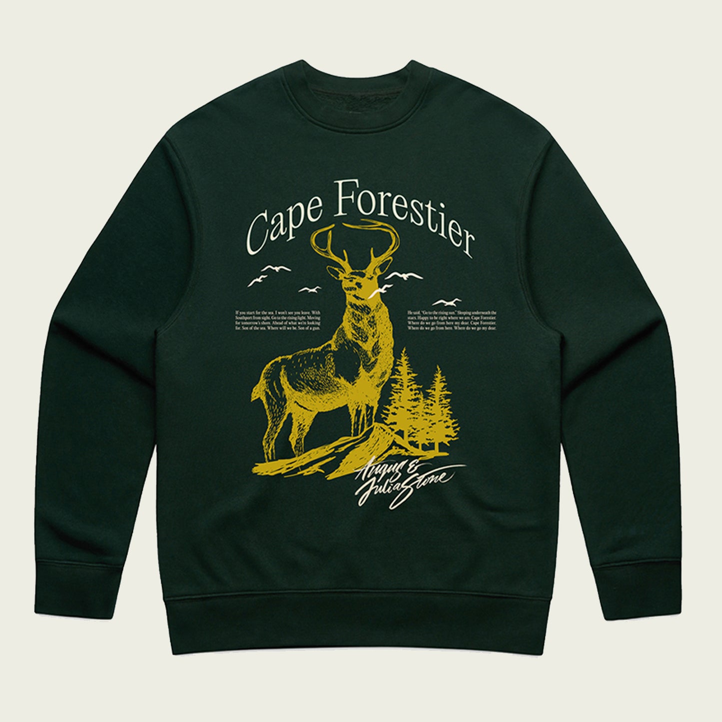 CAPE FORESTIER CREWNECK