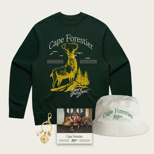 CAPE FORESTIER CREWNECK + ALBUM BUNDLE