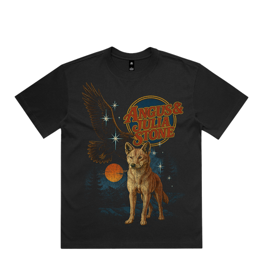 EAGLEWOLF BLACK TEE
