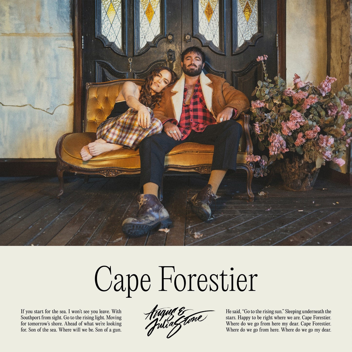 CAPE FORESTIER D2C EXCLUSIVE (MARBLE BLUE) VINYL